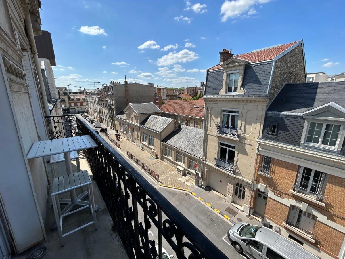 Le Superbe Thillois Hypercentre Sensationnel Apartment Reims Ngoại thất bức ảnh